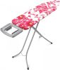 Brabantia Strijkplank B 124 x 38 cm Pink Santini met strijkijzerhouder online kopen