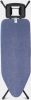 Brabantia Strijkplank C, 124x45 Cm Denim Blue Met Solide Strijkijzerhouder Black online kopen