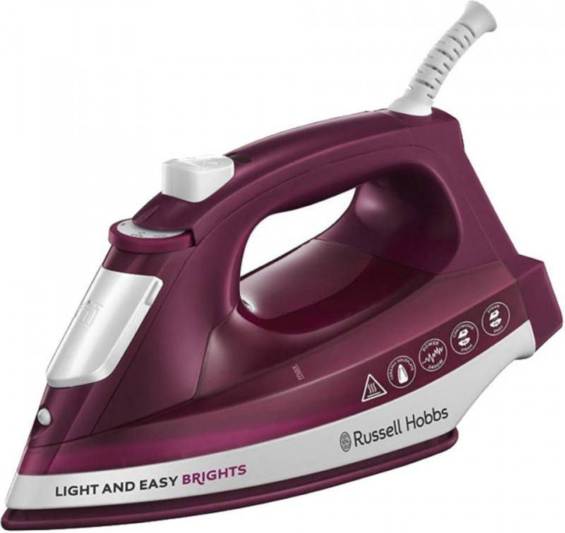 Russell Hobbs Light And Easy Brights Mulberry Stoomstrijkijzer 24820 56 online kopen