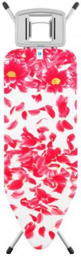 Brabantia Strijkplank  124 x 45 cm Met Solide Strijkerhouder Pink Santini online kopen