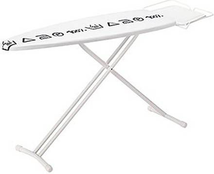 Tefal TI1200 Strijkplank 124 x 40 cm Strijkoppervlak Wit online kopen