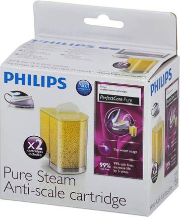 Philips GC002/00 PerfectCare Pure antikalkcartridge (2 stuks) online kopen