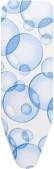 Brabantia Perfectflow Strijkplankhoes D, 135x45 Cm, Complete Set Bubbles online kopen