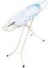 Brabantia Strijkplank A Met Strijkijzerhouder 110x30 Cm Cotton Flower online kopen