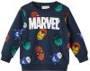 Name it Shirt met lange mouwen Marvel Nmmniks Dark Sapphire online kopen