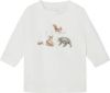 Name it Shirt met lange mouwen Nbmorla White Alyssum online kopen