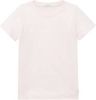 Tom Tailor T shirt Logo Print Candy Cotton Roze online kopen