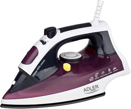 Adler Ad 5022 Stoomstrijkijzer 2200 Watt online kopen