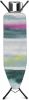 Brabantia Strijkplank B, 124x38 Cm Morning Breeze Met Strijkijzerhouder Black online kopen