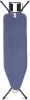 Brabantia Strijkplank B, 124x38 Cm Denim Blue Met Strijkijzerhouder Black online kopen
