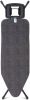 Brabantia Strijkplank C, 124x45 Cm Denim Black Met Solide Strijkijzerhouder Black online kopen