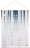 Urban cotton Textielposter Winter wonderland 90x120 cm online kopen